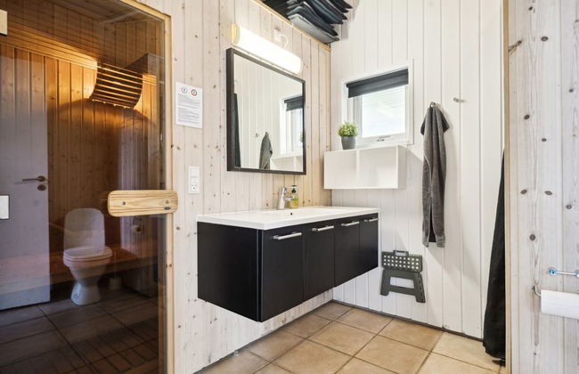 Casa de 4 quartos em Elsestræer com piscina privada e terraço - Foto 20