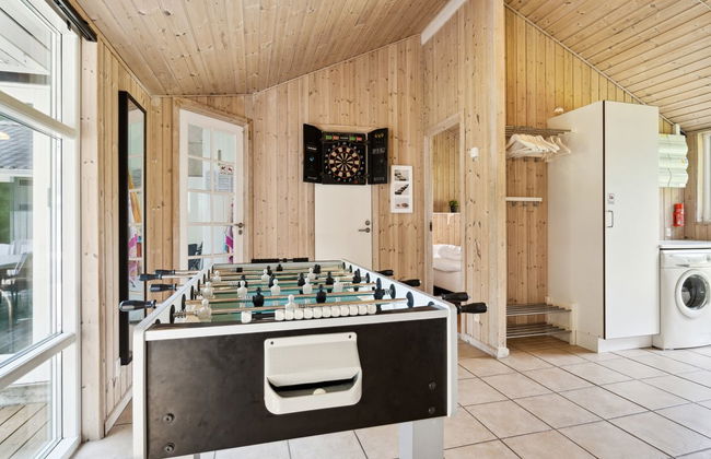 Casa de 4 quartos em Elsestræer com piscina privada e terraço - Foto 25