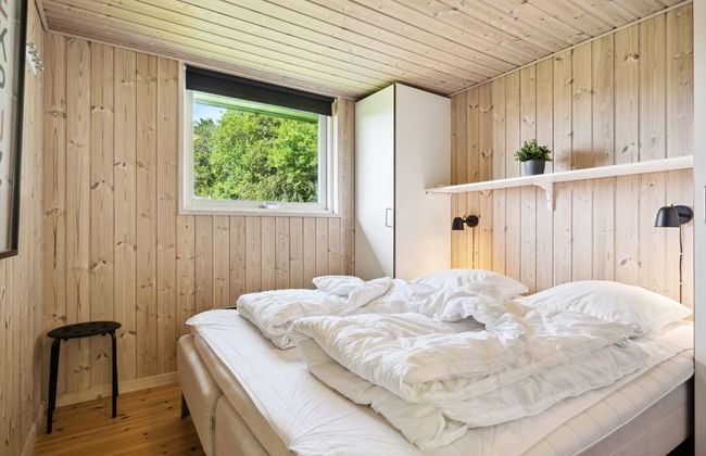 Casa de 4 quartos em Elsestræer com piscina privada e terraço - Foto 14