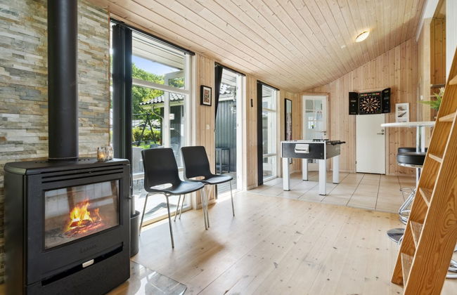 Casa de 4 quartos em Elsestræer com piscina privada e terraço - Foto 26