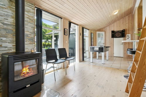 Photo 3 - Maison de 4 chambres à Elsestræer avec piscine privée et terrasse