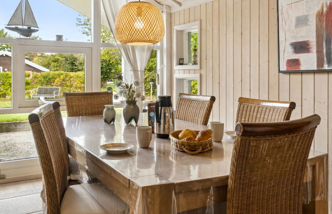 Casa de 3 quartos em Nysted com terraço - Foto 17