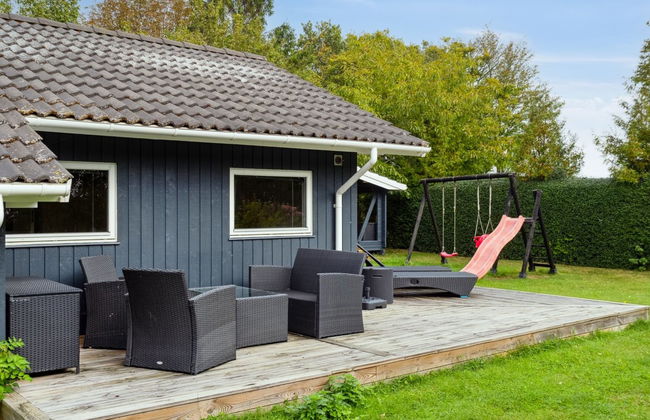 Casa de 3 quartos em Nysted com terraço - Foto 5