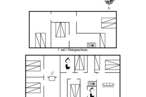 Foto 47 - Casa con 6 camere da letto a Højer con terrazza