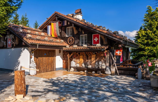 Casa de 6 quartos em Sarnen com piscina privada e jardim - Foto 34