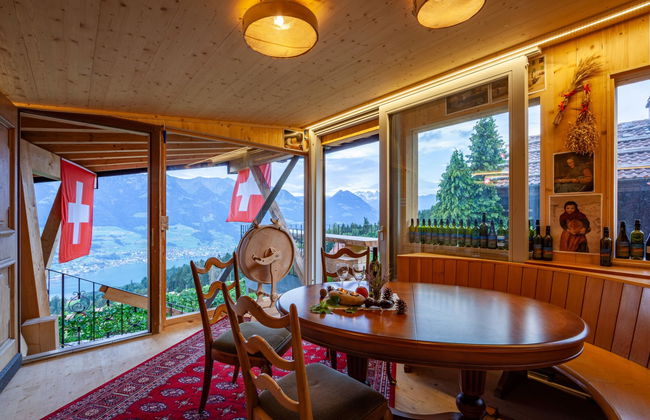 Casa de 6 quartos em Sarnen com piscina privada e jardim - Foto 26