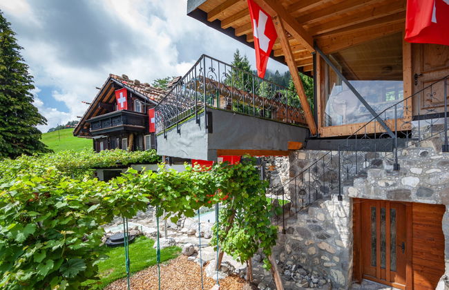 Casa de 6 quartos em Sarnen com piscina privada e jardim - Foto 27