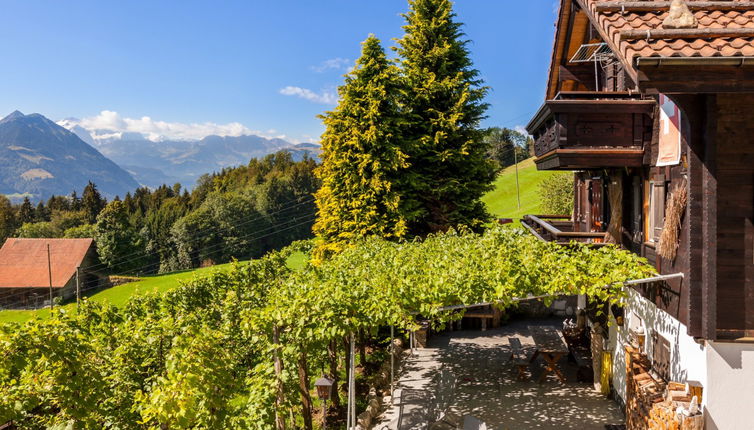 Photo 1 - Maison de 5 chambres à Sarnen avec piscine privée et vues sur la montagne