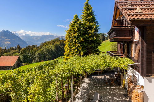 Photo 1 - Maison de 5 chambres à Sarnen avec piscine privée et vues sur la montagne