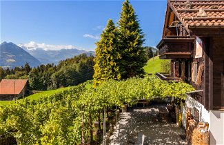 Photo 1 - 5 bedroom House in Sarnen with private pool and mountain view