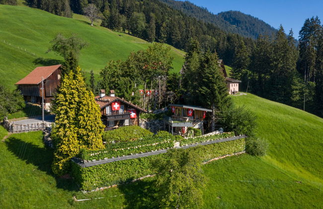 Casa de 6 quartos em Sarnen com piscina privada e jardim - Foto 33