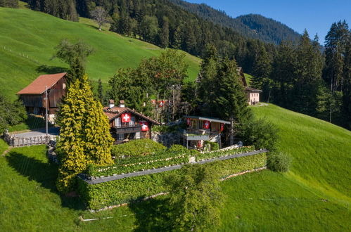 Foto 34 - Casa con 5 camere da letto a Sarnen con piscina privata e vista sulle montagne