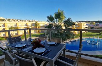 Foto 2 - Apartamento de 2 quartos em Albufeira com piscina e vistas do mar