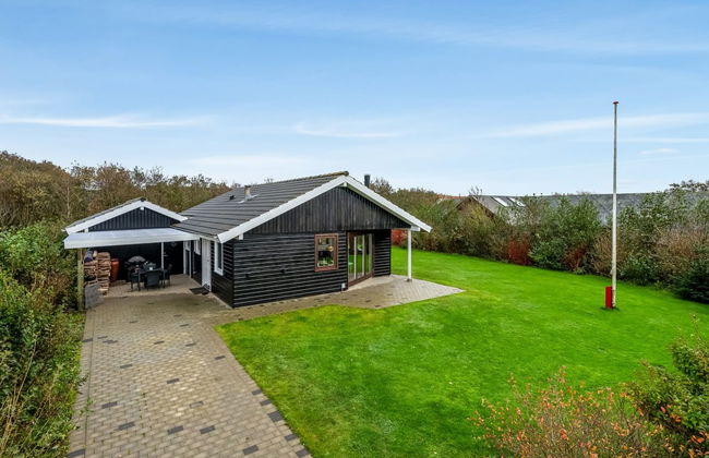 Casa de 3 quartos em Vinderup com terraço - Foto 20