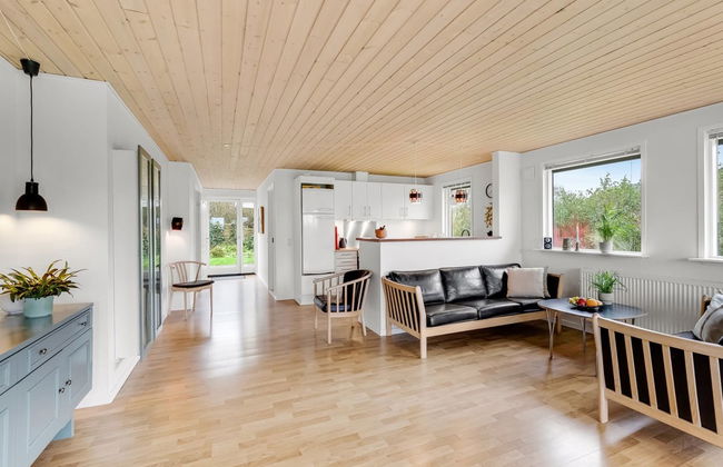 Casa de 3 quartos em Vinderup com terraço - Foto 9