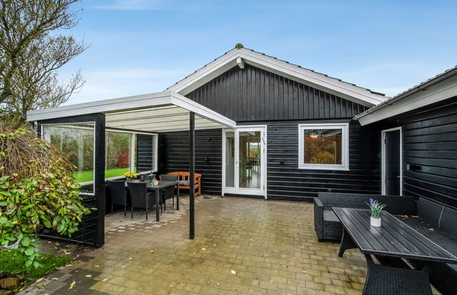 Casa de 3 quartos em Vinderup com terraço - Foto 6