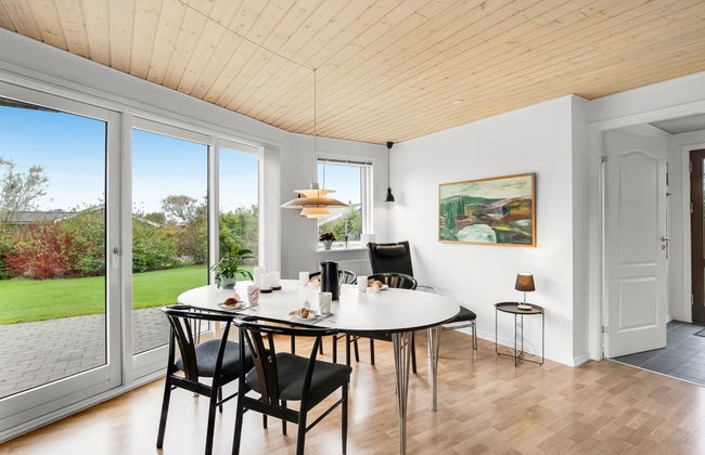 Casa de 3 quartos em Vinderup com terraço - Foto 10