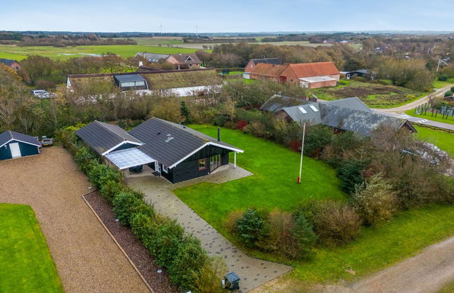 Casa de 3 quartos em Vinderup com terraço - Foto 18