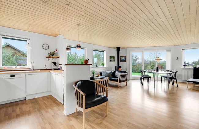 Casa de 3 quartos em Vinderup com terraço - Foto 19