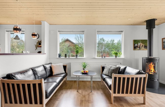 Casa de 3 quartos em Vinderup com terraço - Foto 26