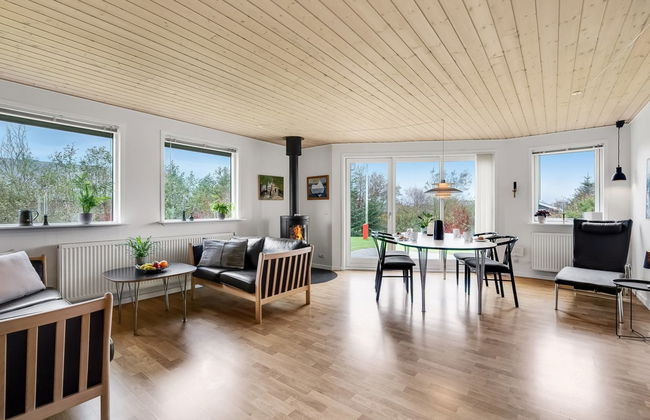 Casa de 3 quartos em Vinderup com terraço - Foto 29