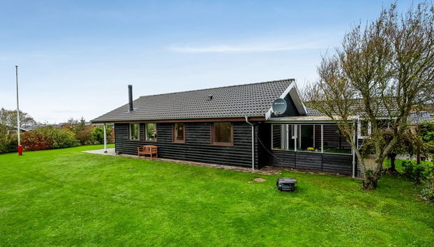Casa de 3 quartos em Vinderup com terraço - Foto 5