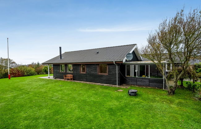 Casa de 3 quartos em Vinderup com terraço - Foto 5