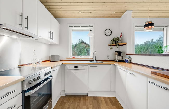 Casa de 3 quartos em Vinderup com terraço - Foto 24