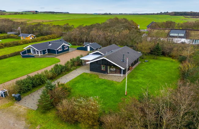 Casa de 3 quartos em Vinderup com terraço - Foto 17
