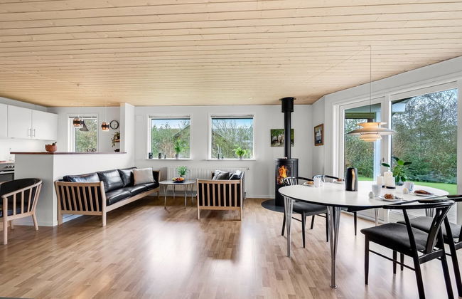 Casa de 3 quartos em Vinderup com terraço - Foto 31