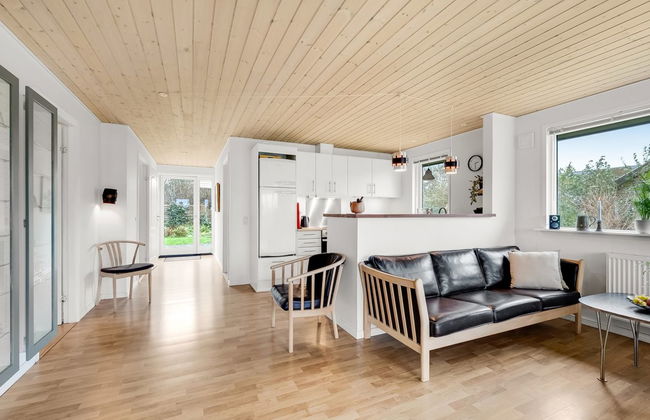 Casa de 3 quartos em Vinderup com terraço - Foto 27