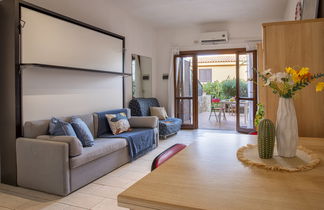 Photo 2 - Apartment in Golfo Aranci with garden and sea view