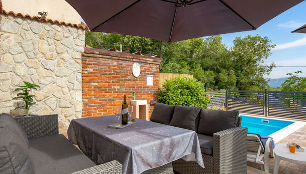 Haus mit 3 Schlafzimmern in Dobrinj mit privater pool und garten - Foto 5