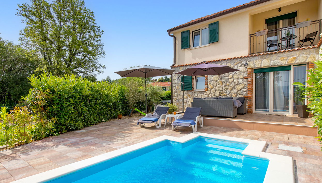 Haus mit 3 Schlafzimmern in Dobrinj mit privater pool und garten - Foto 1