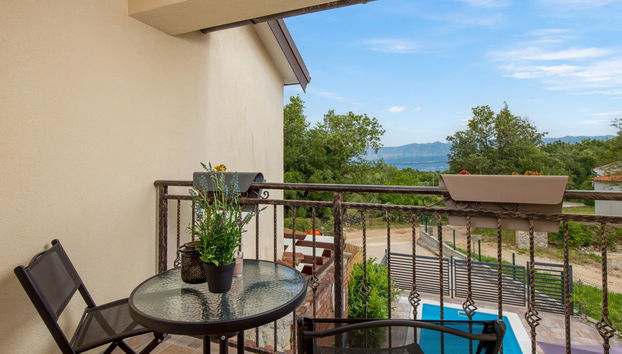 Haus mit 3 Schlafzimmern in Dobrinj mit privater pool und garten - Foto 2