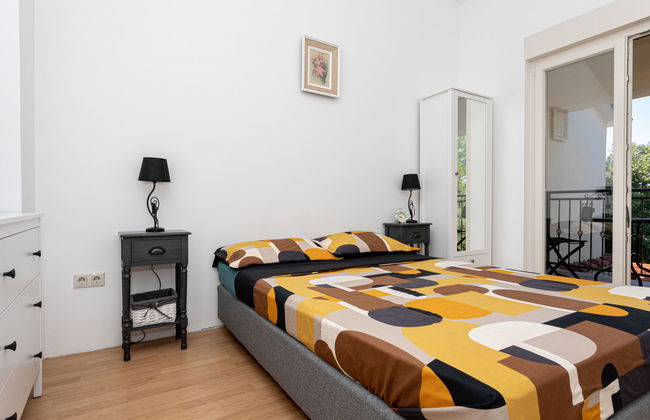 Casa de 3 quartos em Dobrinj com piscina privada e jardim - Foto 17