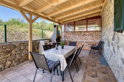 Foto 37 - Casa de 2 quartos em Dobrinj com piscina privada e jardim