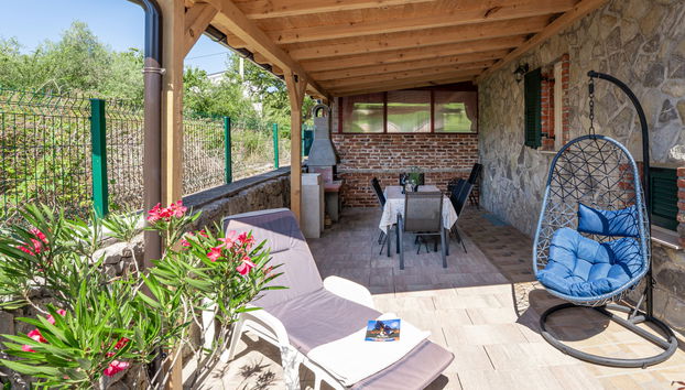 Haus mit 3 Schlafzimmern in Dobrinj mit privater pool und garten - Foto 4