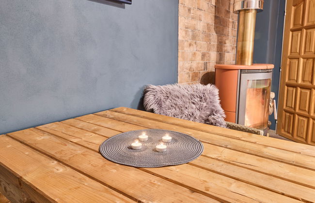 Apartamento de 1 quarto em Mladé Buky com piscina e jardim - Foto 10
