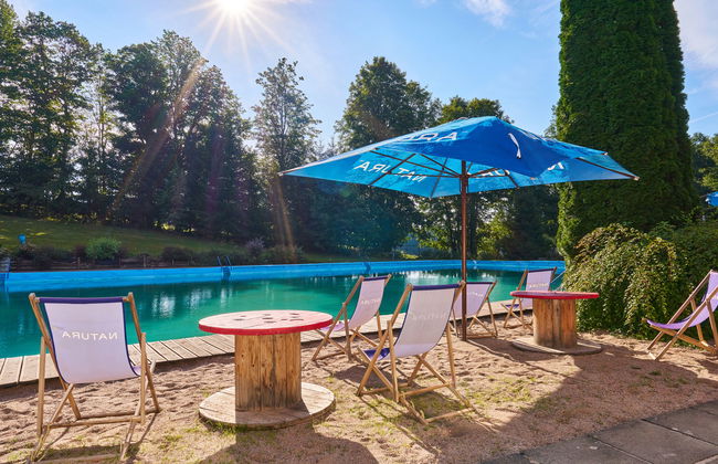Appartement de 1 chambre à Mladé Buky avec piscine et jardin - Photo 15