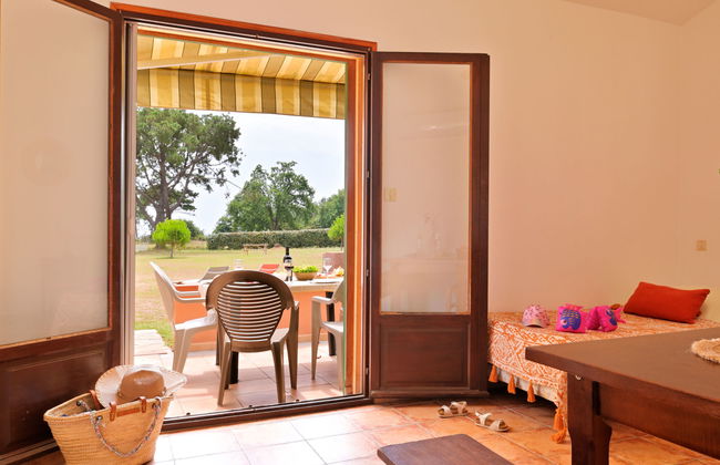 Apartment mit 1 Schlafzimmer in Poggio-Mezzana mit garten und terrasse - Foto 4