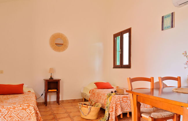 Apartment mit 1 Schlafzimmer in Poggio-Mezzana mit garten und terrasse - Foto 10