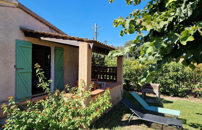 Apartment mit 1 Schlafzimmer in Poggio-Mezzana mit garten und terrasse - Foto 1