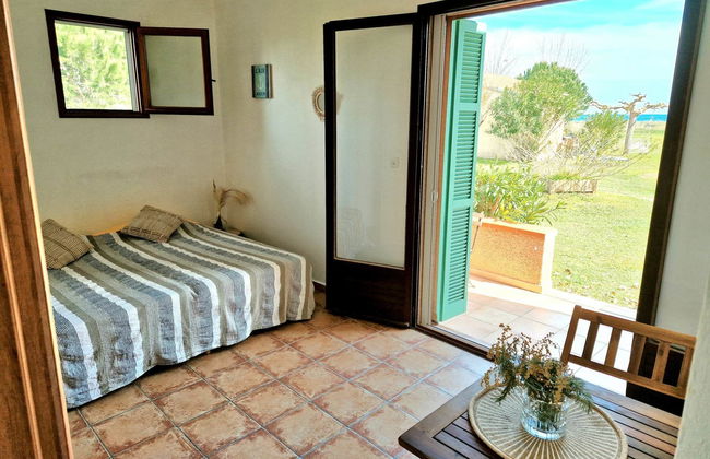 Apartment mit 1 Schlafzimmer in Poggio-Mezzana mit garten und terrasse - Foto 6