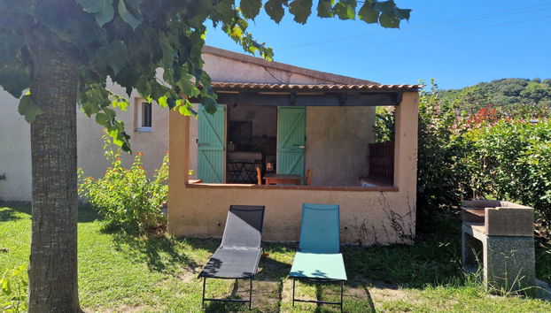 Apartment mit 1 Schlafzimmer in Poggio-Mezzana mit garten und terrasse - Foto 3