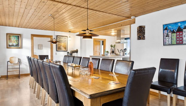 Casa de 8 habitaciones en Thisted con piscina privada y terraza - Foto 4