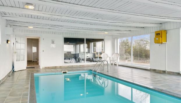 Casa de 8 habitaciones en Thisted con piscina privada y terraza - Foto 2