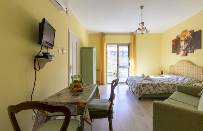 Apartamento de 1 quarto em Diano Castello com jardim e terraço - Foto 2
