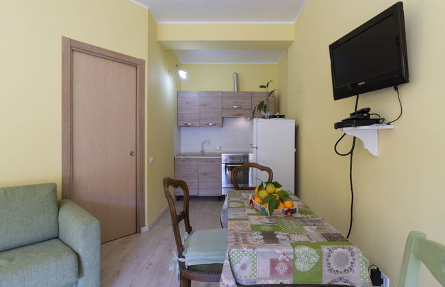 Apartamento de 1 quarto em Diano Castello com jardim e terraço - Foto 10