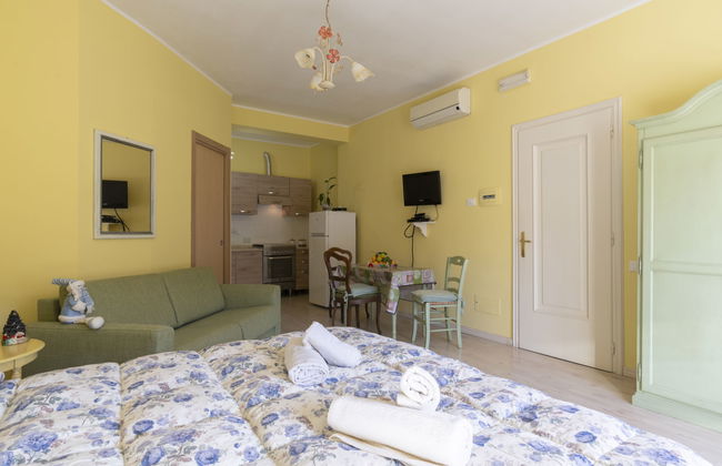Apartamento de 1 quarto em Diano Castello com jardim e terraço - Foto 9
